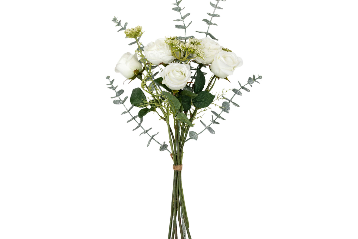 White Roses Flower Arrangement