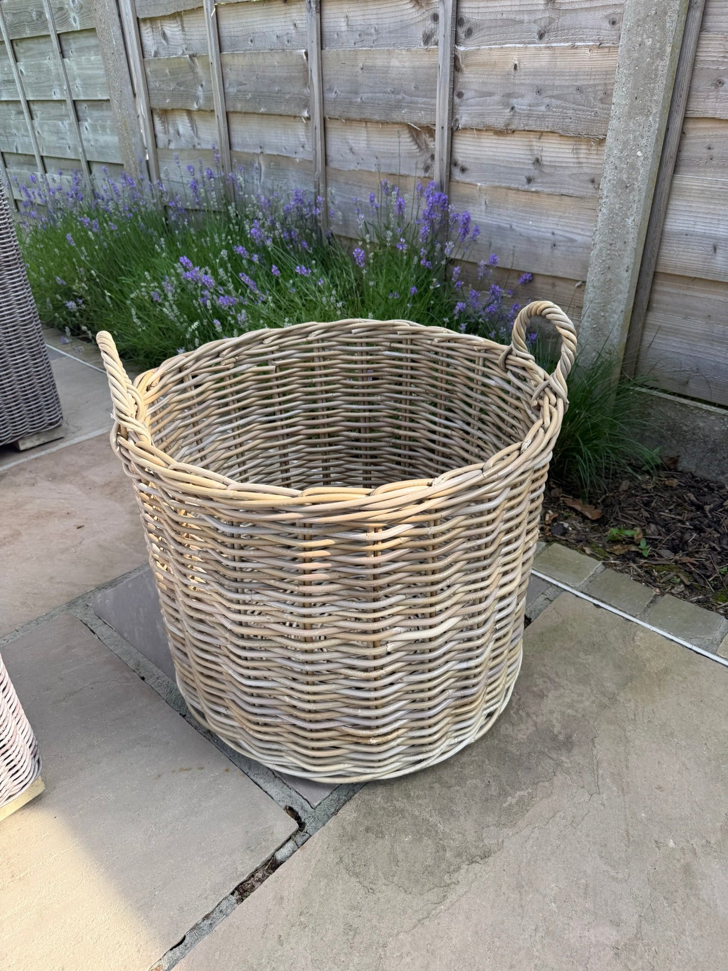 Wovenhill Round Tapered Garden Planter