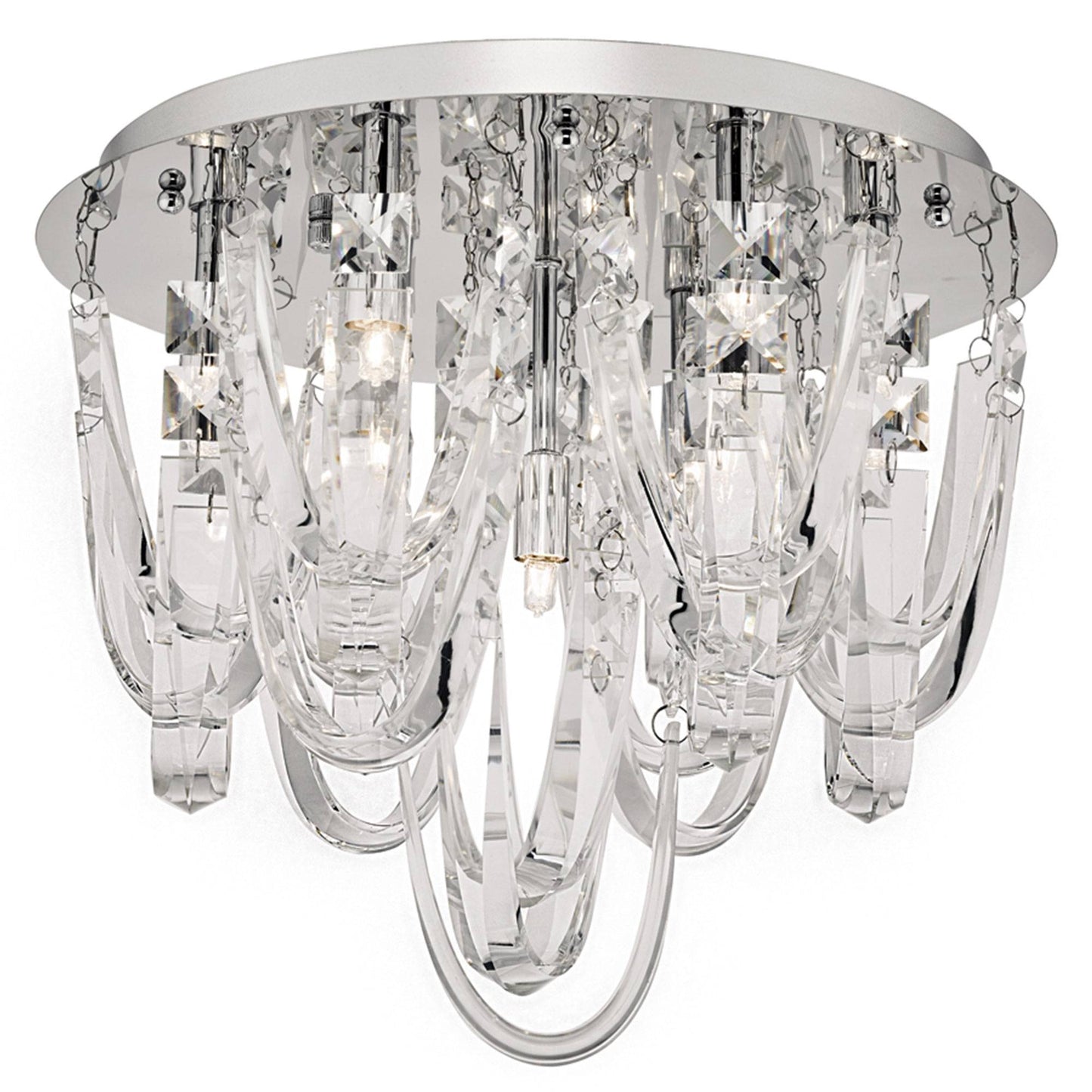 Roxanne Semi Flush Ceiling Light