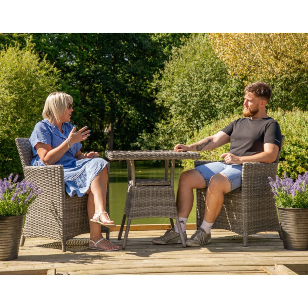 Palma 2 Seat Outdoor Bistro Set