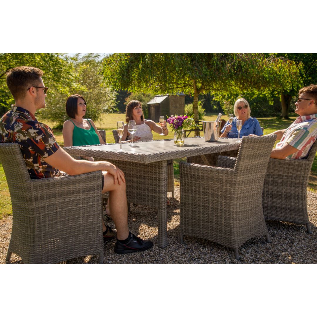 Palma 6 Seat Outdoor Dining Set