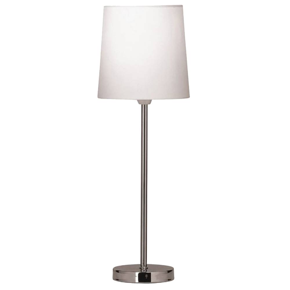 Tall Stick 48cm Table Lamp White