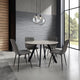 Rome 1.1m Round 4 Seater Dining Set