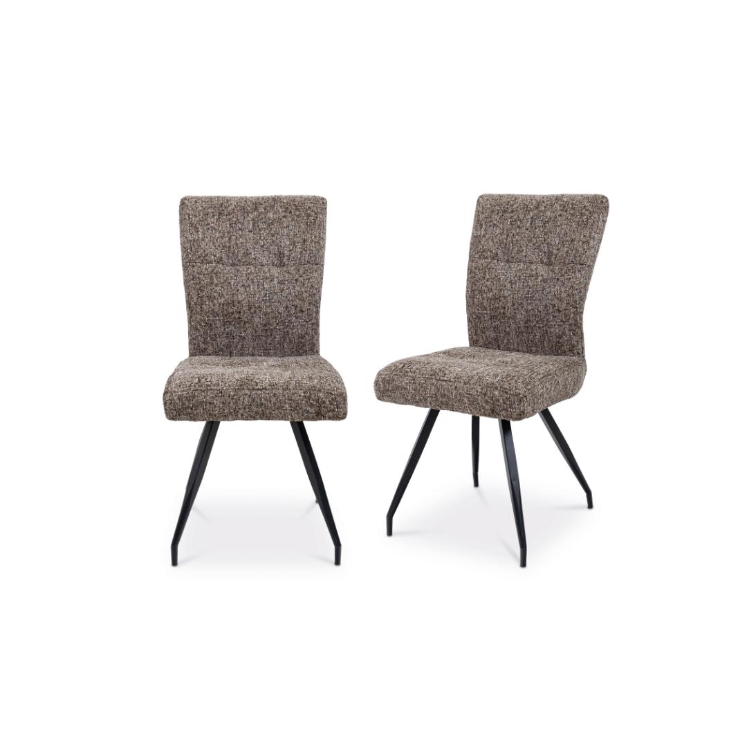 Orlando 1.8M Oval Dining Set with 6 Arabella Chairs
