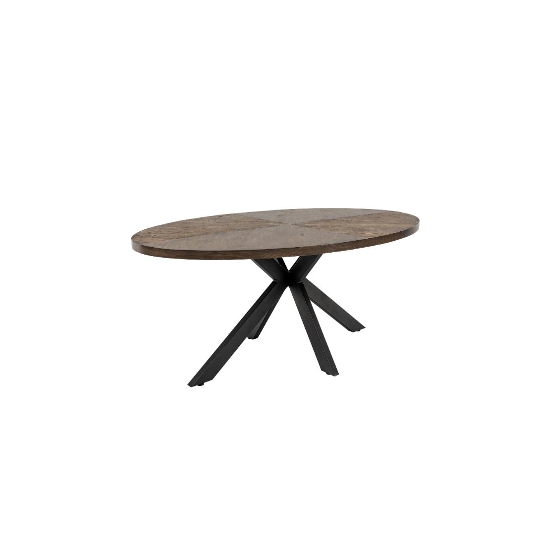 Orlando 1.8M Oval Dining Set with 6 Arabella Chairs