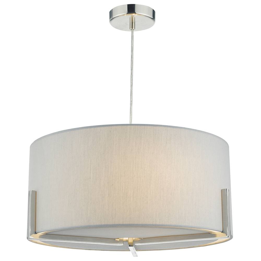 Santino 3 Light Ceiling Light Grey