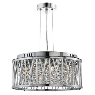 Elise 4 Light Ceiling Light Polished Chome