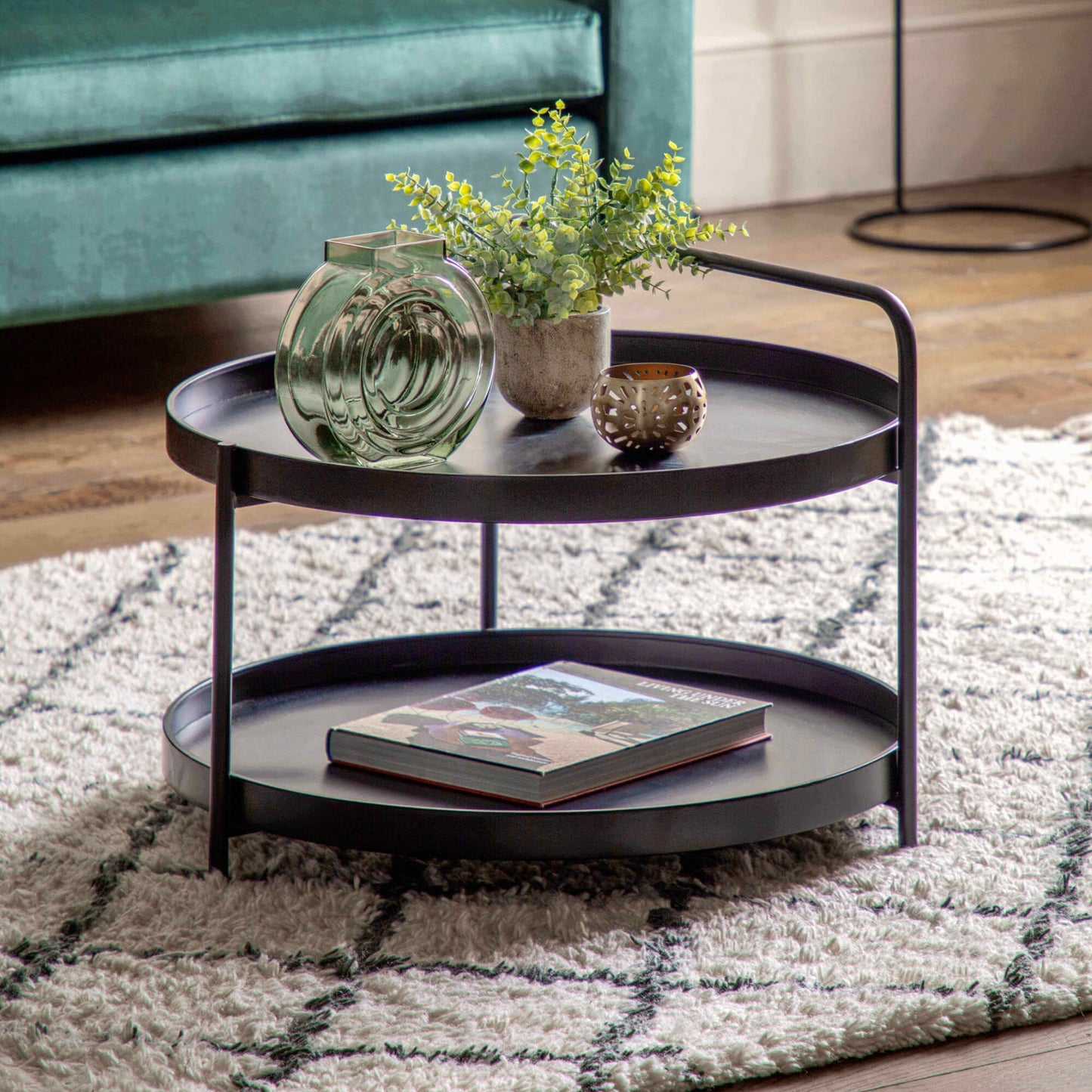 Sennen Black Coffee Table