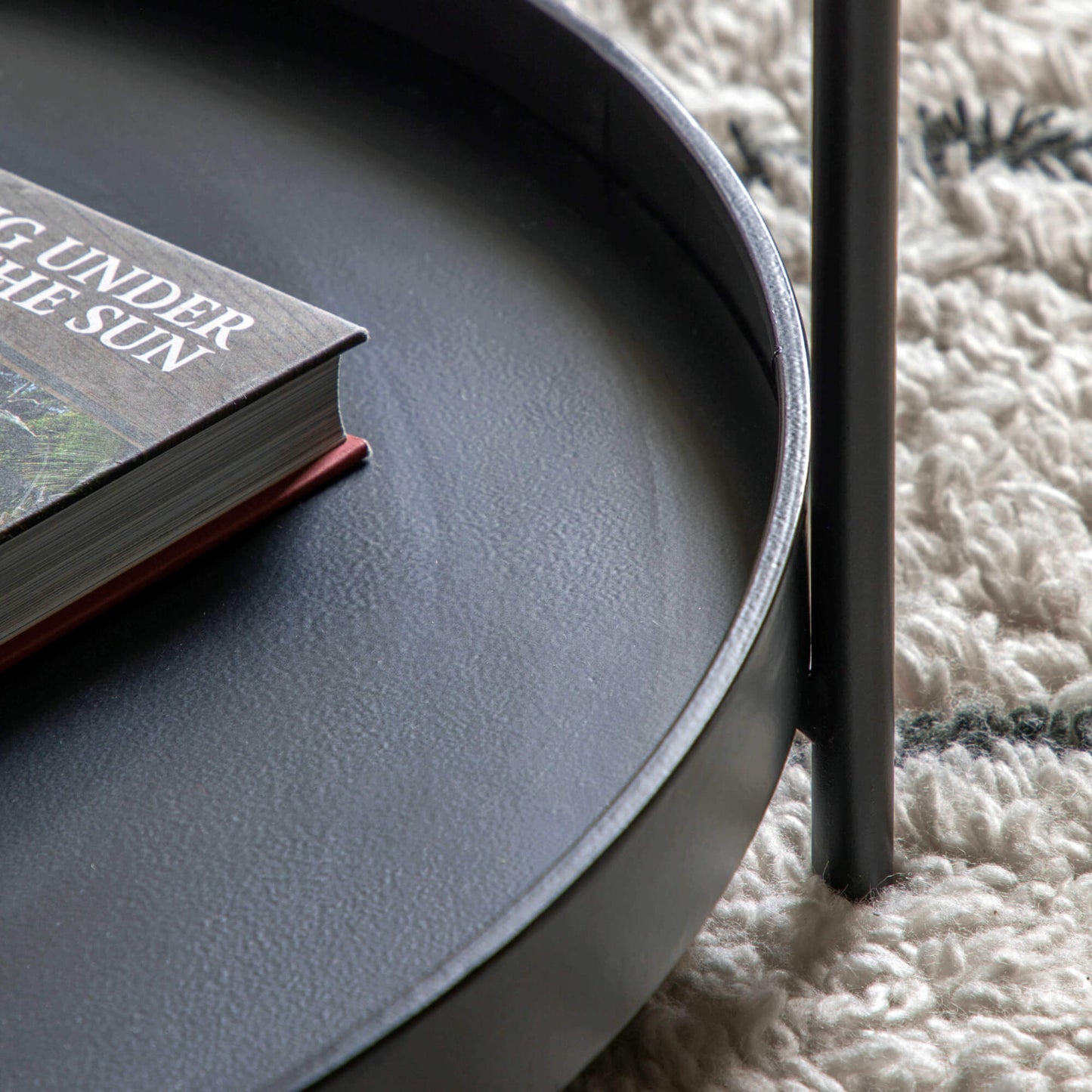 Sennen Black Coffee Table