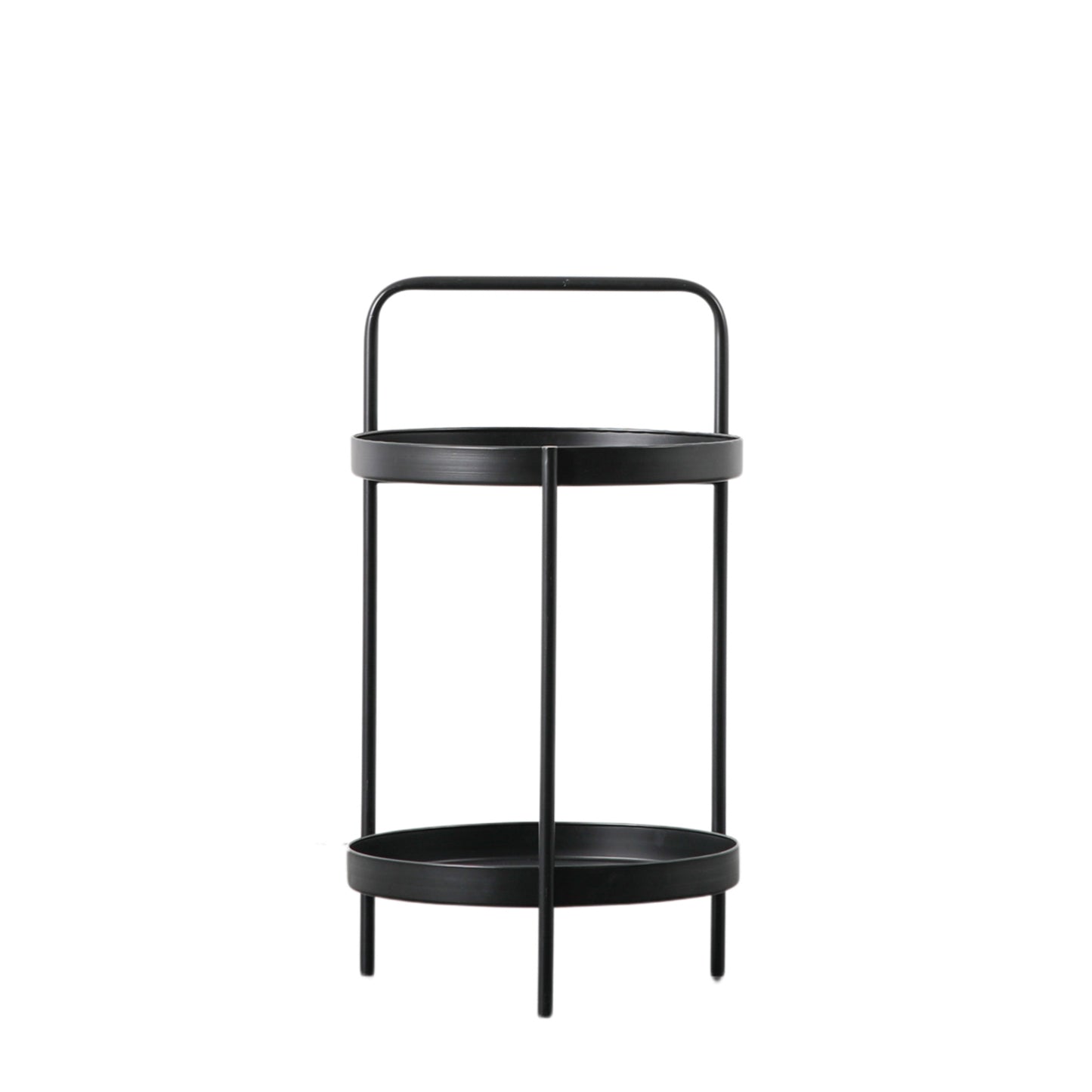 Sennen Black Side Table