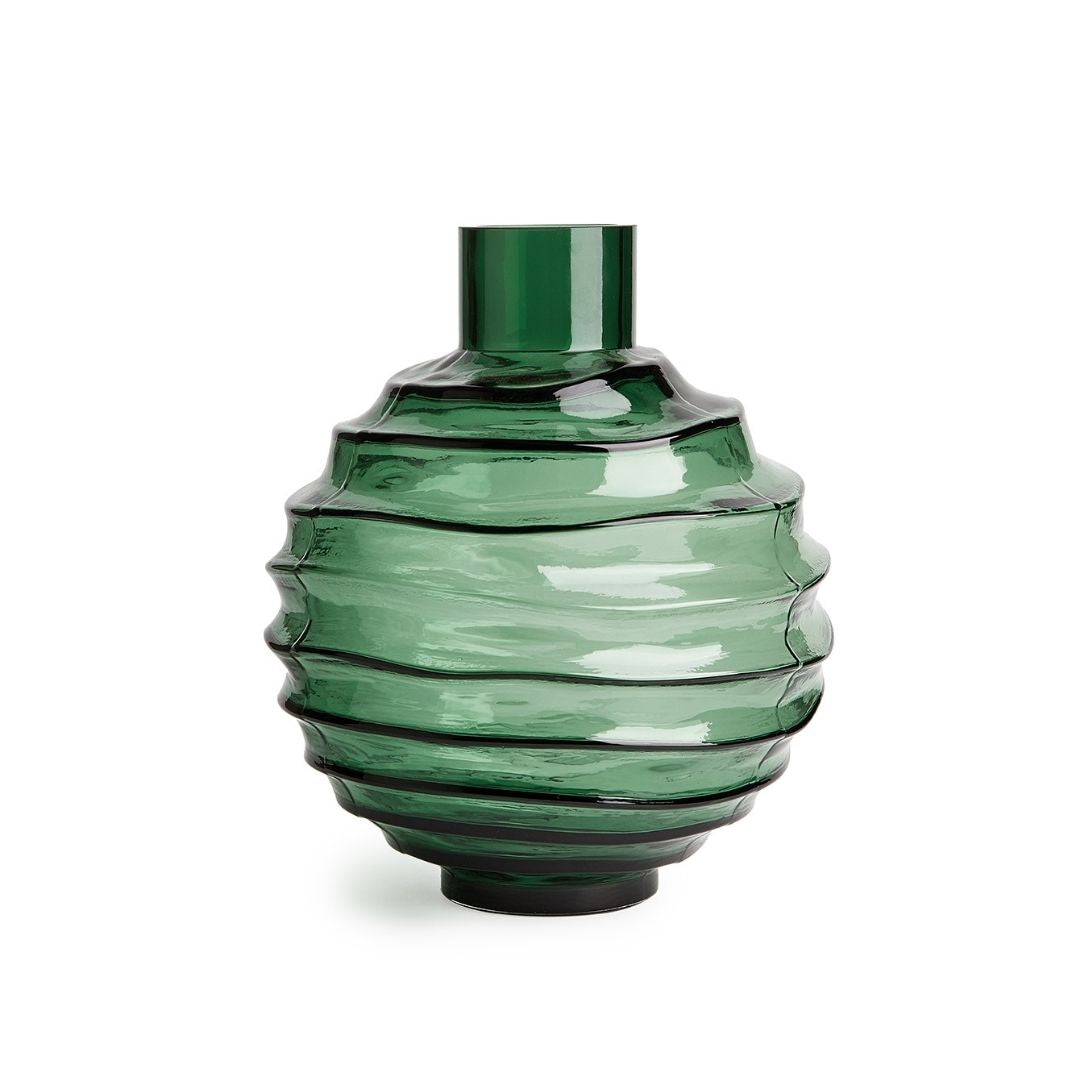 Ariana Green Glass Vase