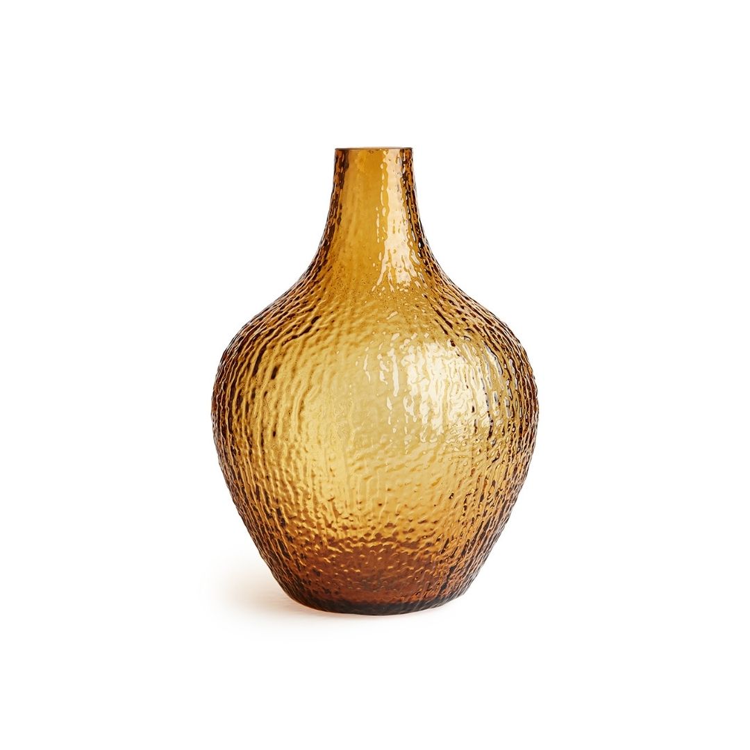 Ankara Amber Glass Vase