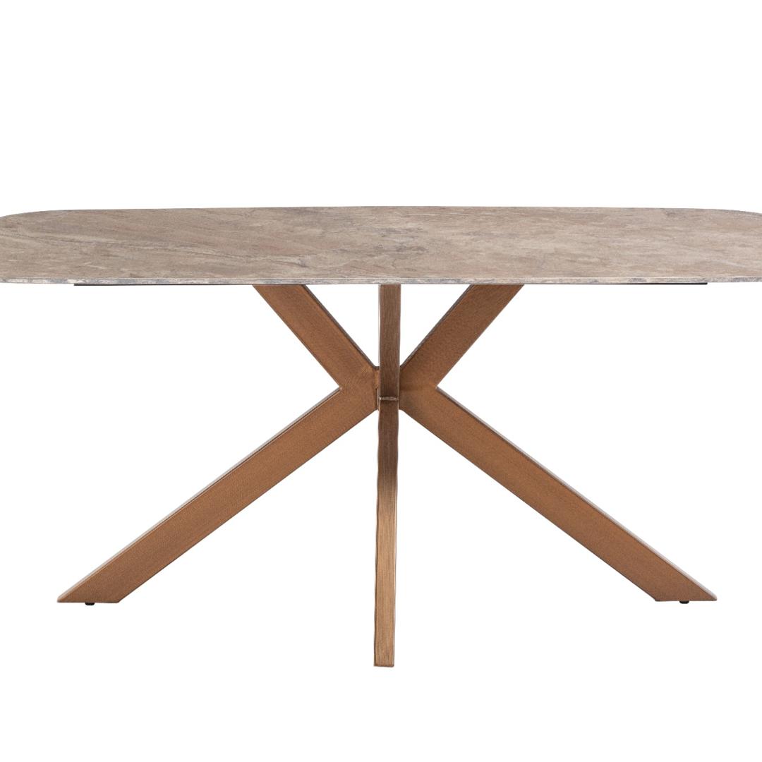 Sorrento 1.8M Dining Set with 6 Chelsea Chairs