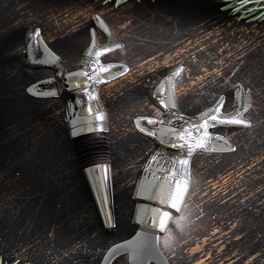 Stag Bottle Stopper