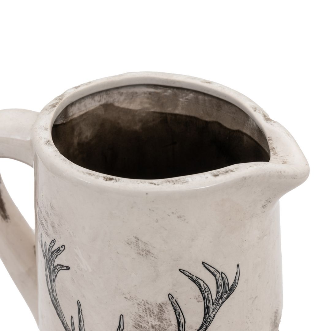 Stag Pitcher Vase Medium