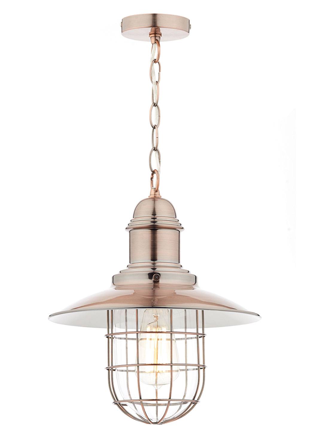 Terrace Pendant Ceiling Light Copper