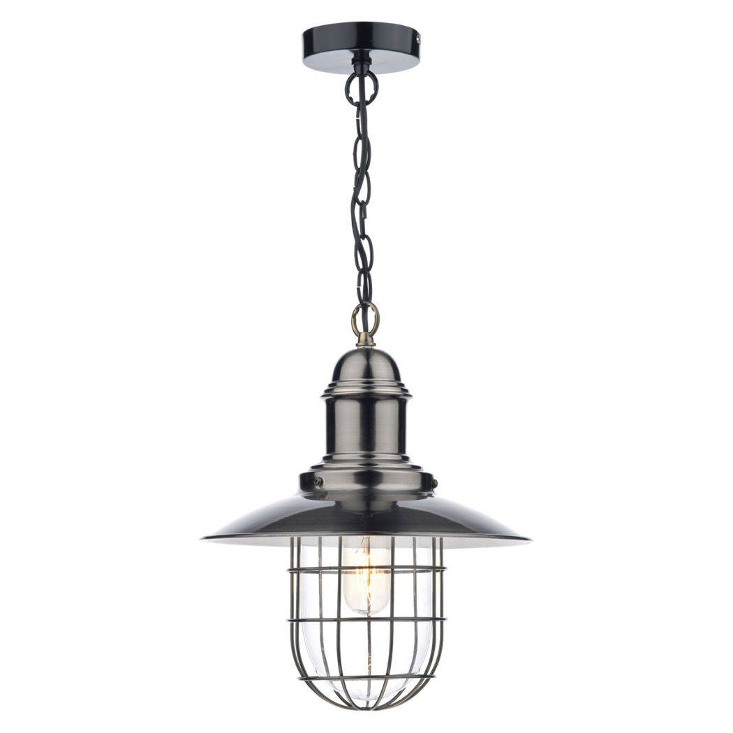 Terrace Ceiling Light Antique Chrome