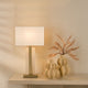Tokori Brushed Gold Table Lamp