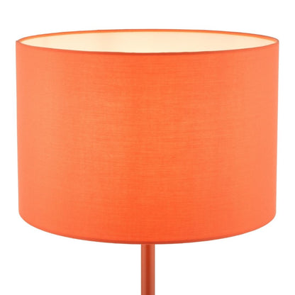 Toledo Burnt Orange Retro Table Lamp