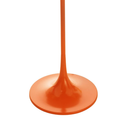 Toledo Burnt Orange Retro Floor Lamp