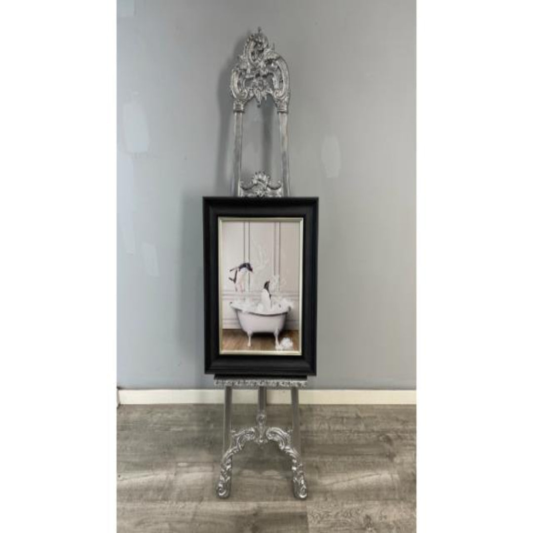 Penguin Tub 50x40 Wall Art