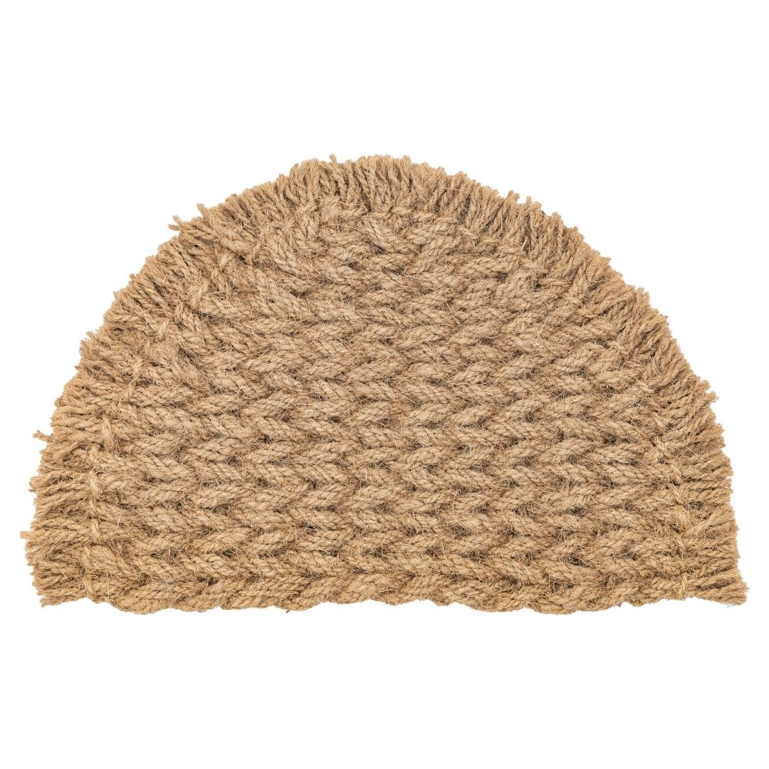 Vandalur Semi Circle Woven Doormat