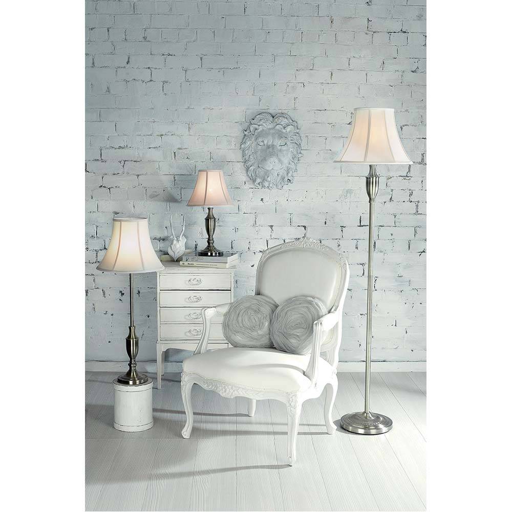 Carissa 84cm Table Lamp Antique Brass