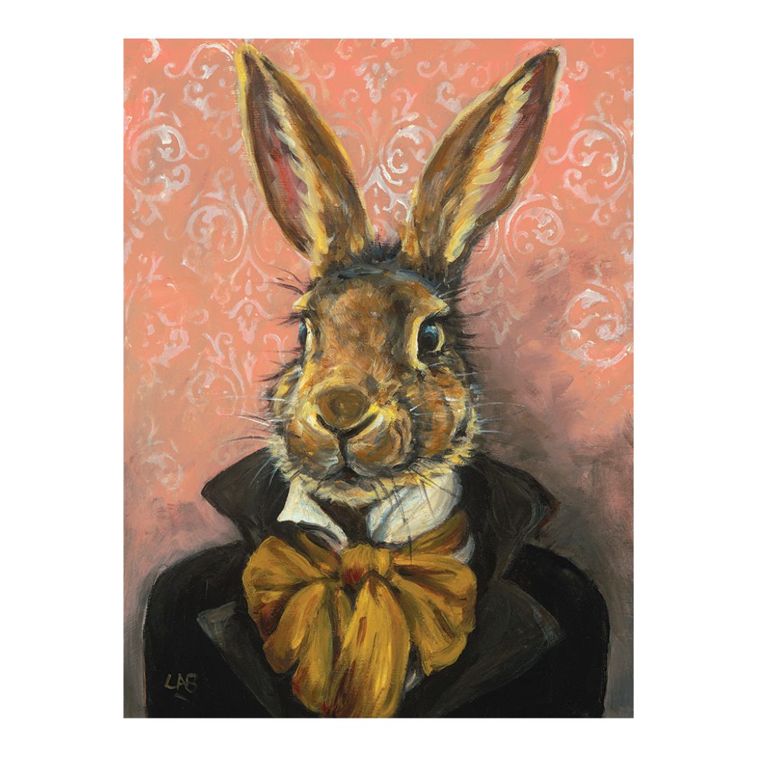 Lord Bunnikins Canvas