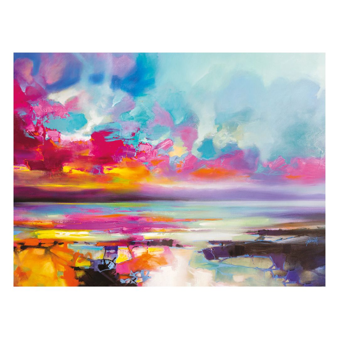 Da Capo Magenta Canvas