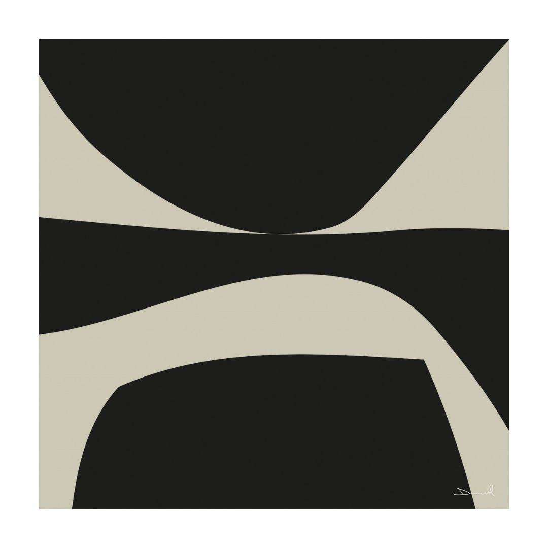Shaped Abstract Canvas