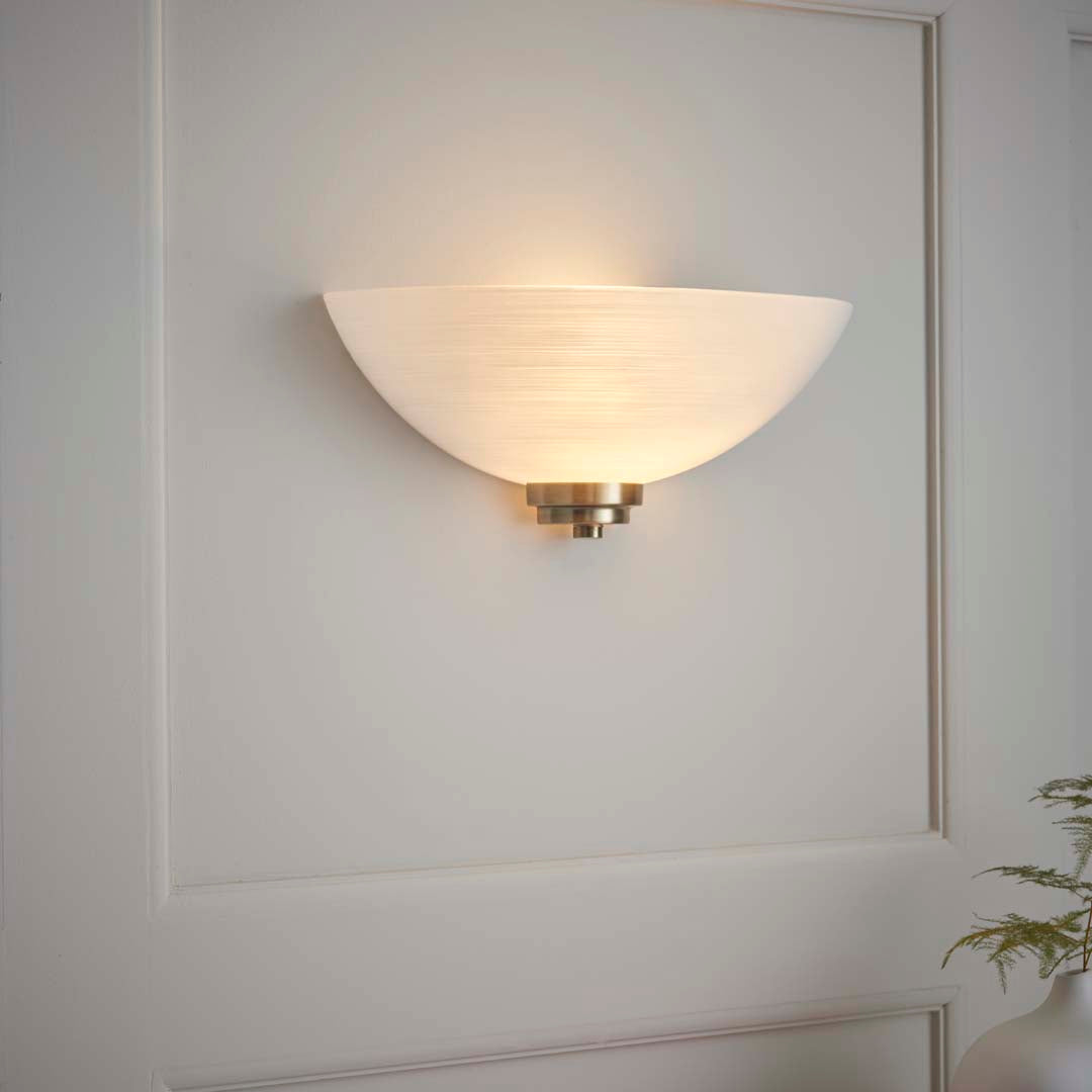 Welles Wall Light Antique Brass