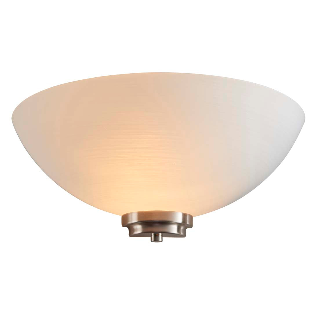 Welles Wall Light Satin Chrome