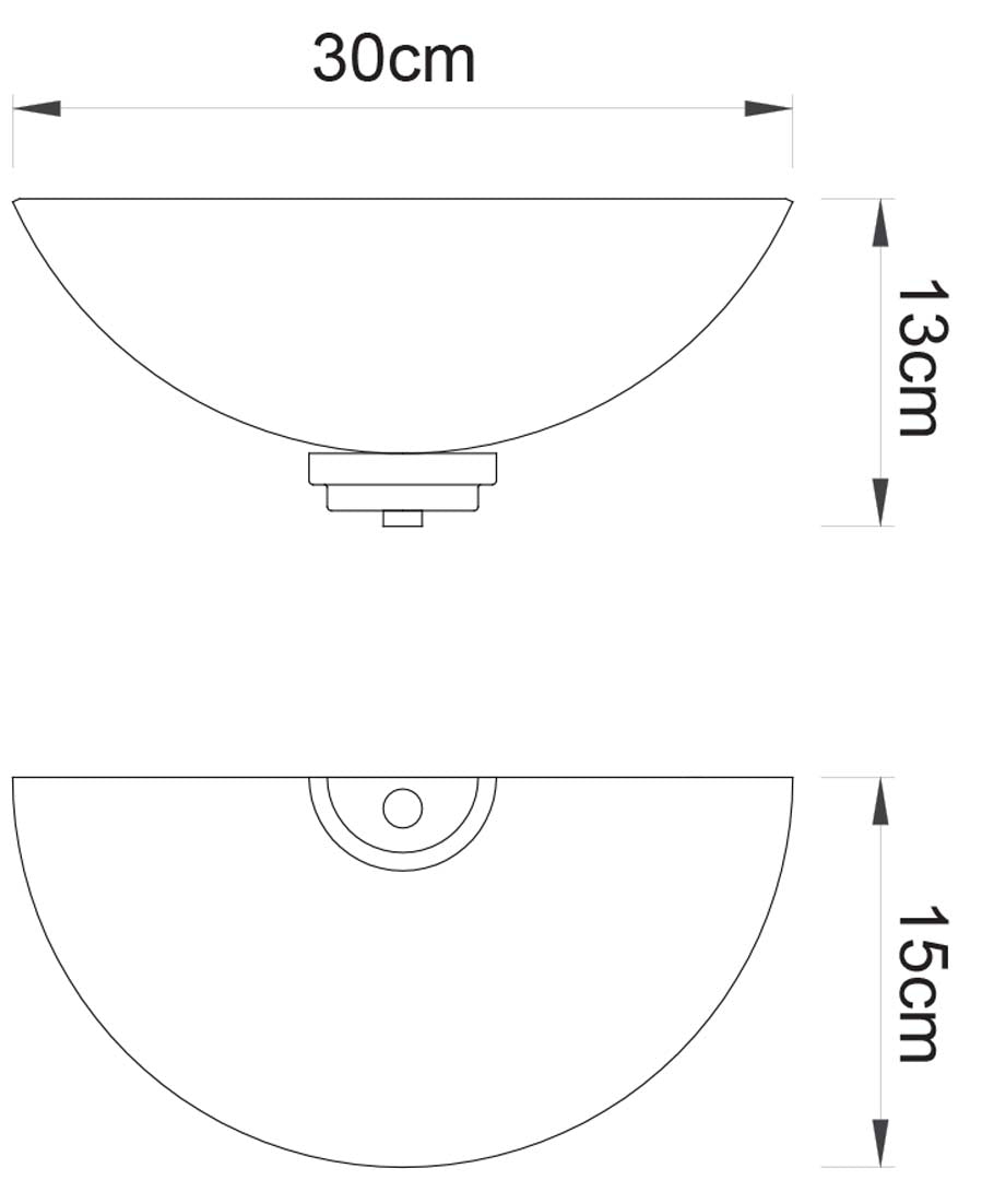 Welles Wall Light Satin Chrome