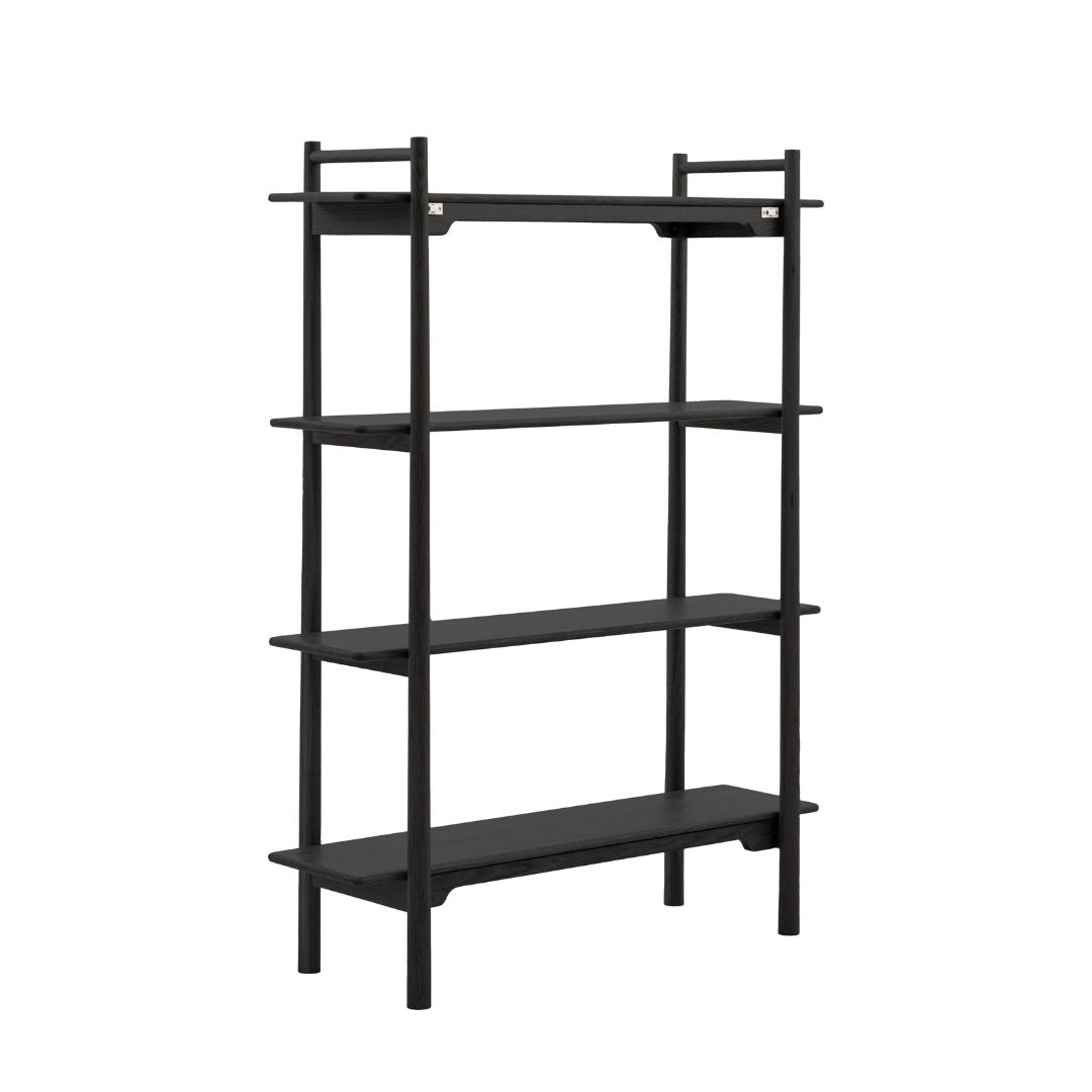 Wycombe Black Open Display Unit