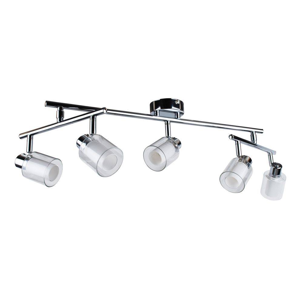 Jacey 5 Spotlight Bar Polished Chrome
