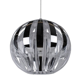 Bimber Polished Chrome Easy-Fit Pendant Shade