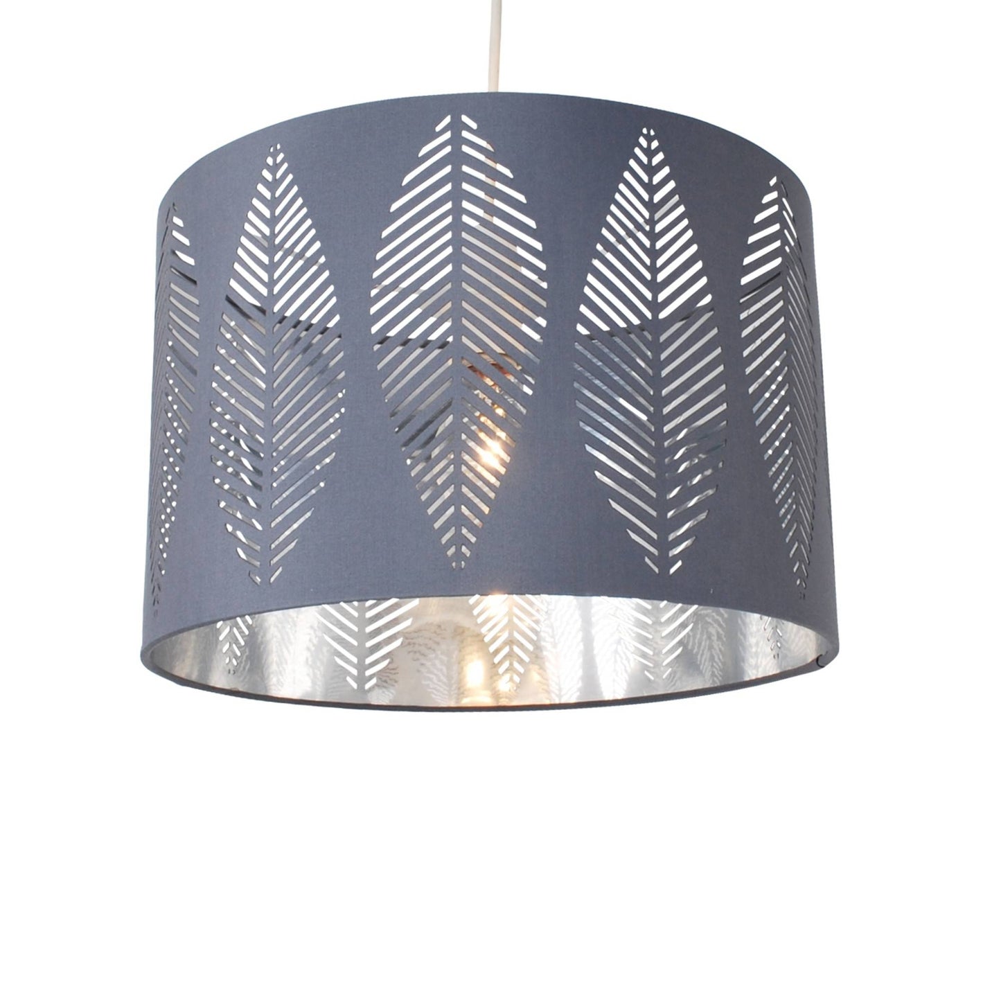 Esme Pendant Light Shade Grey