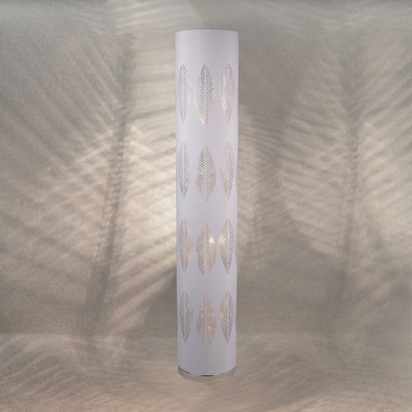 Esme White 112cm Floor Lamp