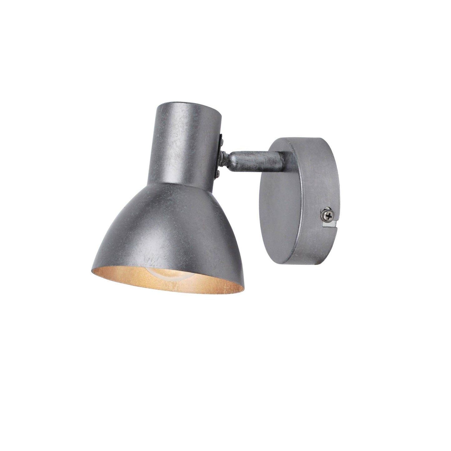 Idris Brushed Pewter Wall Light