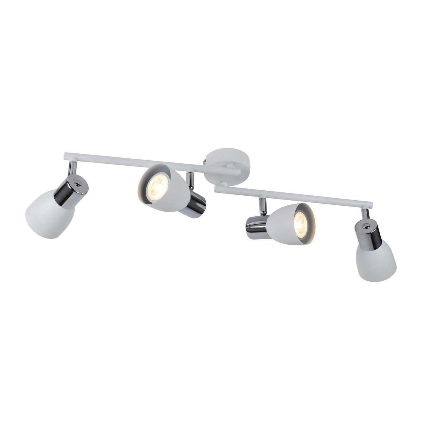 Kirst Matt White 4 Light Ceiling Spotlight Bar