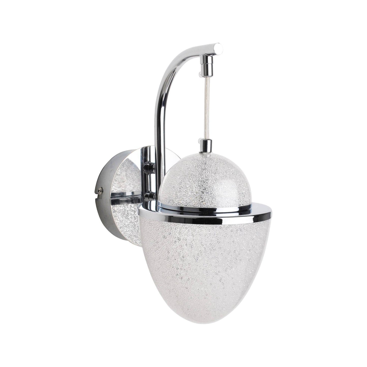 Orlan Polished Chrome Wall Light