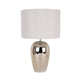 Cyrus Dual Lit Speckled 47cm Glass Table Lamp