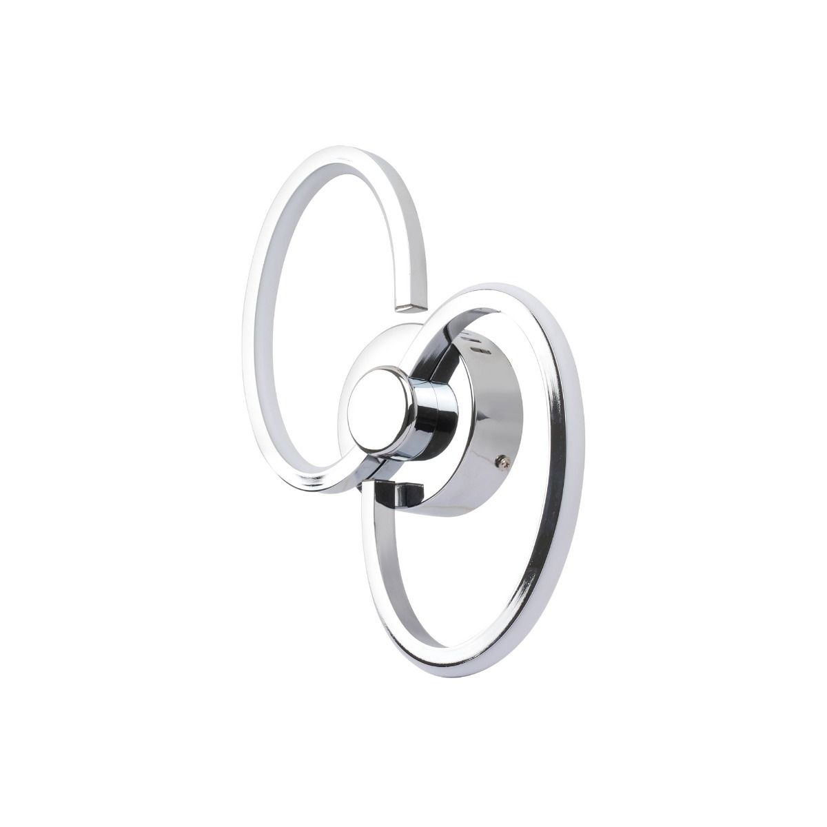 Simona 2 Light Polished Chrome LED Wall Light