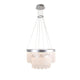 Letizia 2 Light Tiered Scallop LED Pendant Ceiling Light