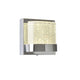 Liana Polished Chrome LED Wall Light