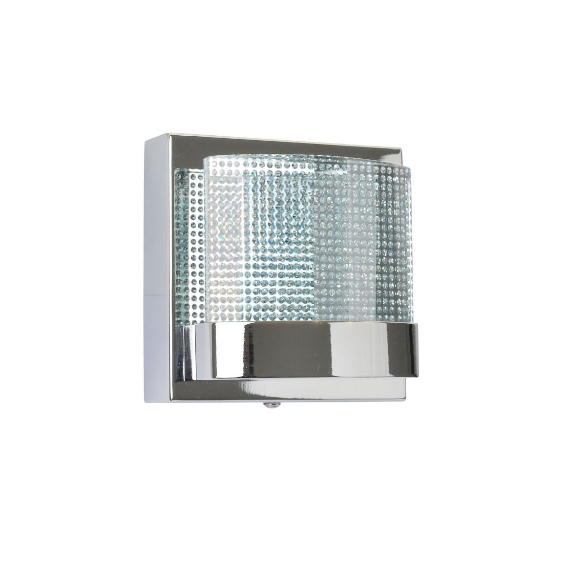 Liana Polished Chrome LED Wall Light