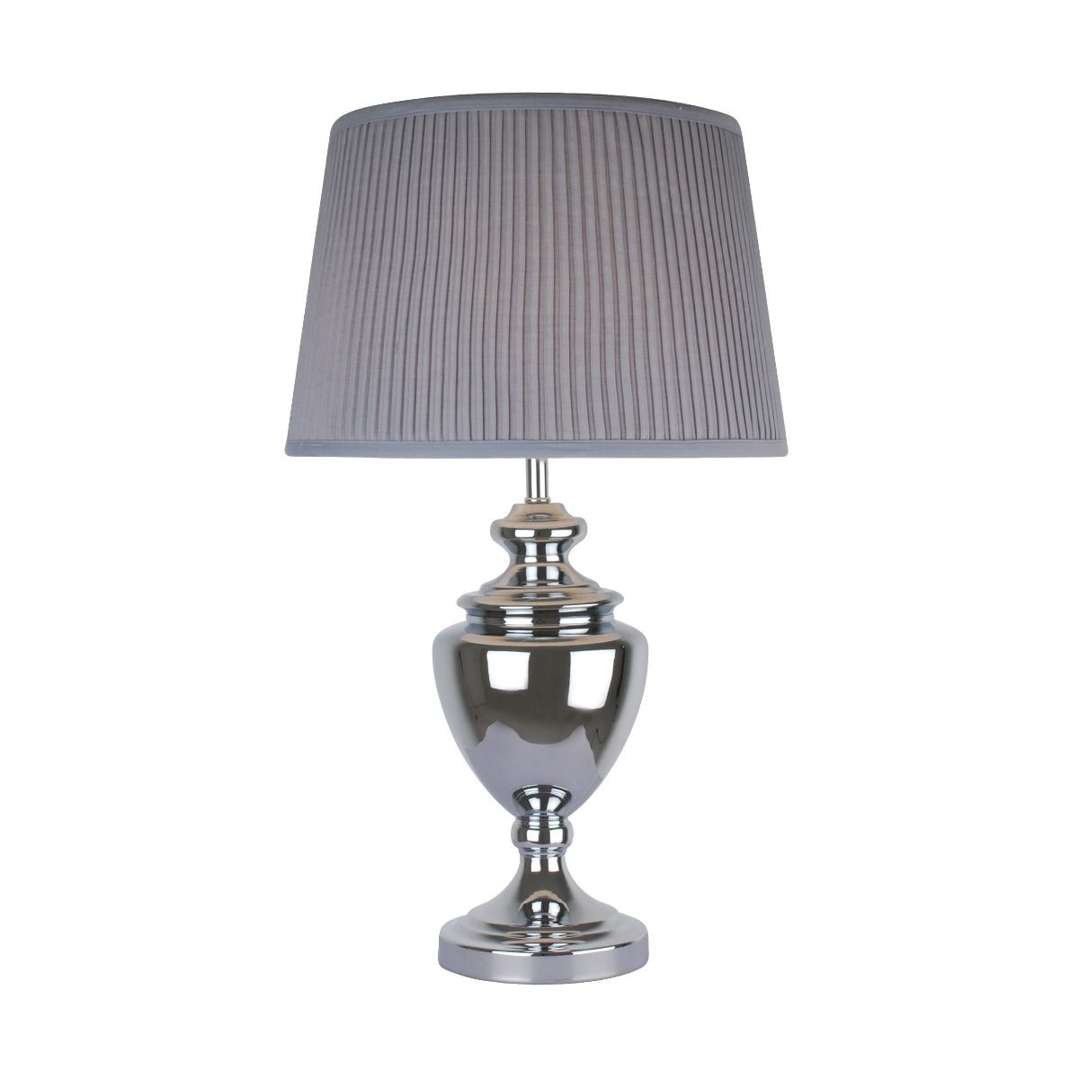 Giona Large Polished Chrome Table Lamp
