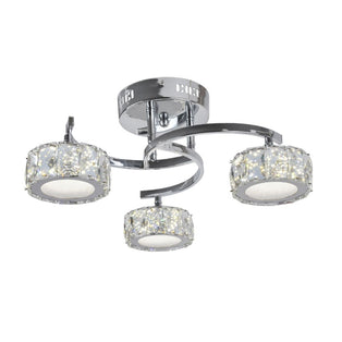 Dilan 3 Light - Polished Chrome