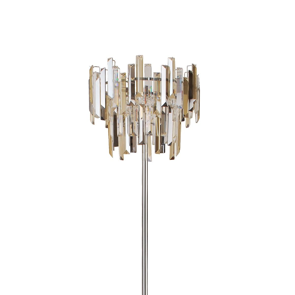 Onega Floor Lamp Polished Chrome Floor Lamp