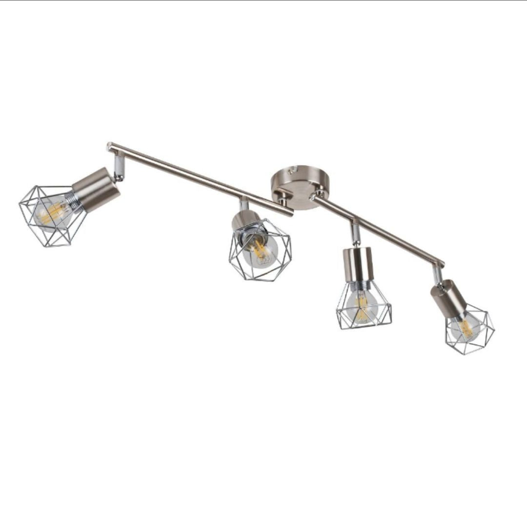 Arrigo 4 Light Split Bar Ceiling Light